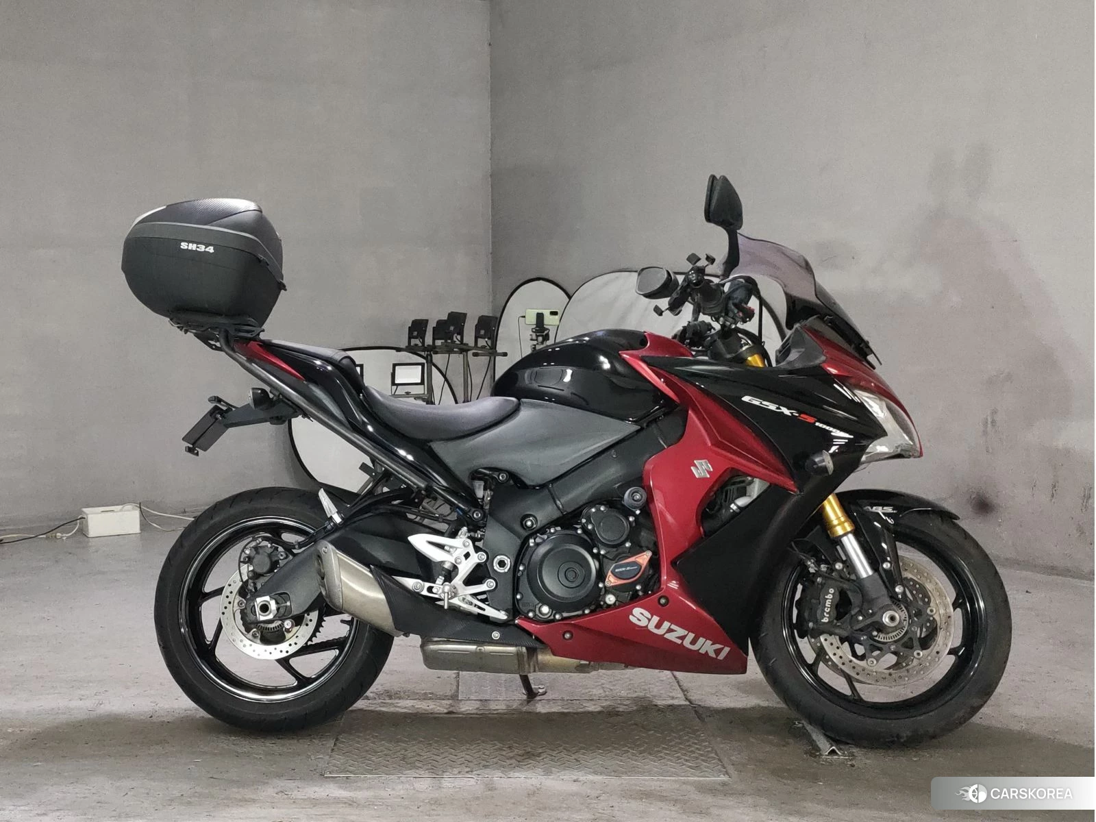 Проданный Suzuki GSX-S1000F 2016 из Японии, фото 3