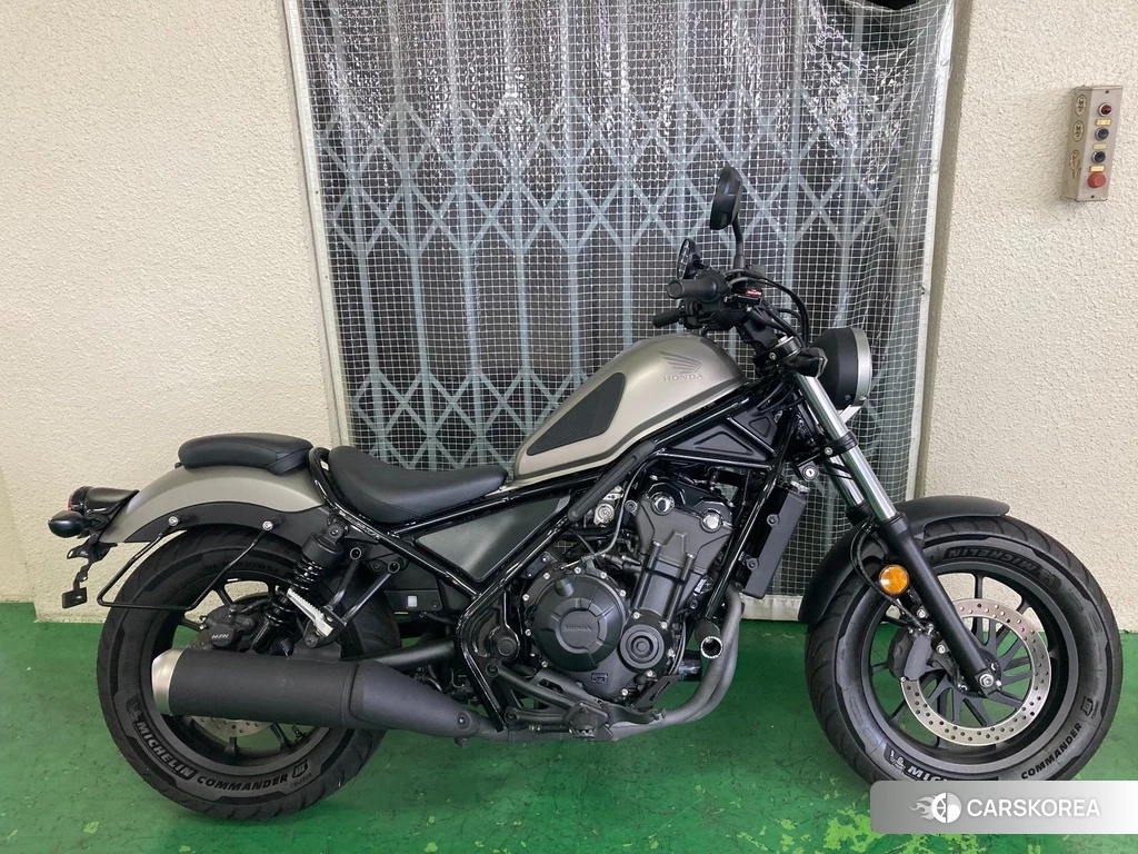 Проданный Honda REBEL 500 2017 из Японии