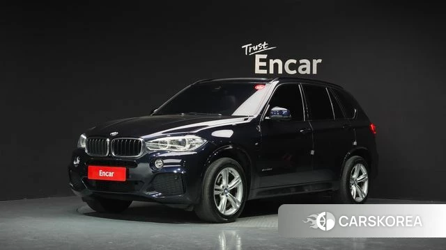 BMW X5 (F15) 2018 Черный из Кореи