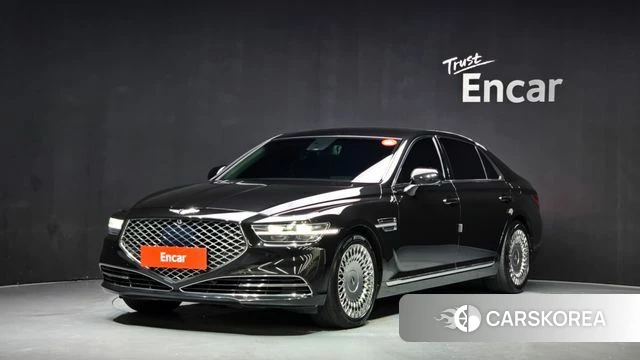 Genesis G90 2019 Черный из Кореи
