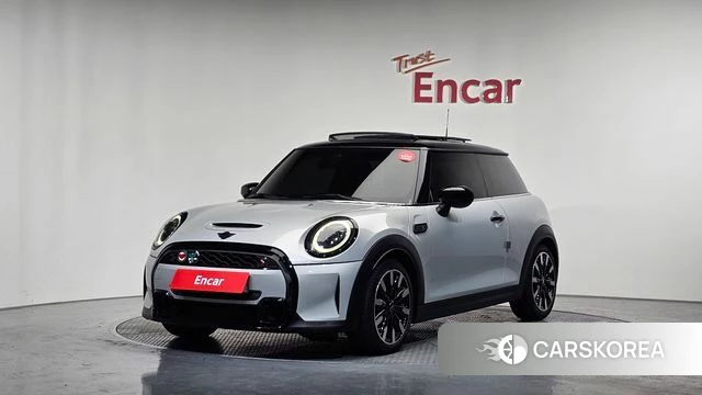 Mini Cooper S 2021 Серебряный из Кореи