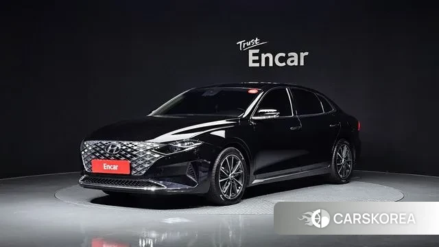 Hyundai The New Grandeur IG 2019 Черный из Кореи