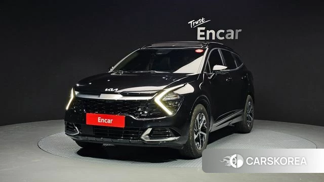 Kia Sportage 5th Generation Hybrid 2021 Черный из Кореи
