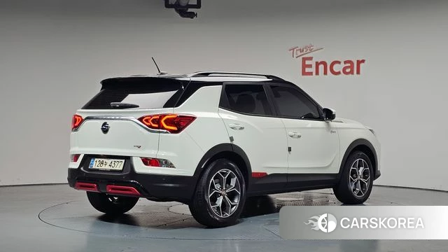 Ssangyong Beautiful Korando 2020 Белый из Кореи