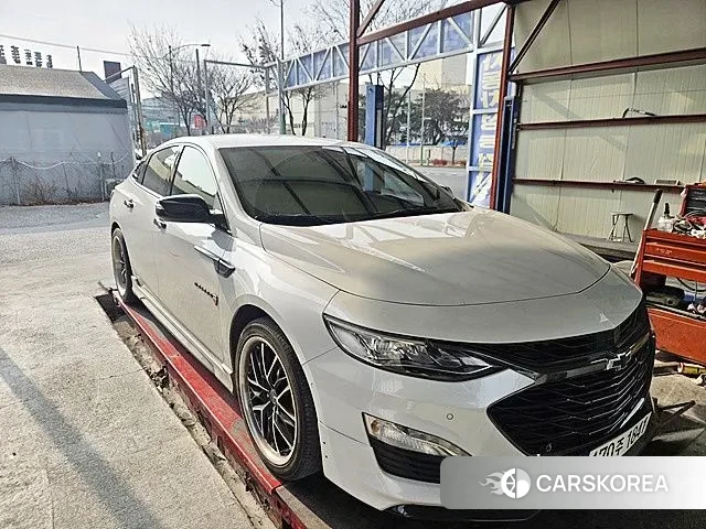 Chevrolet (GM Daewoo) The New Malibu 2022 Белый из Кореи