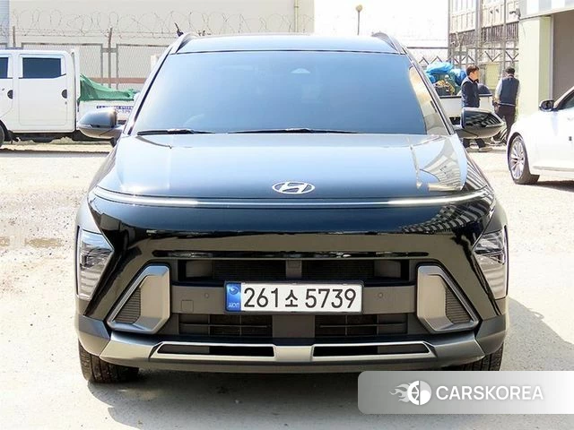 Hyundai The New Kona 2023 Черный из Кореи