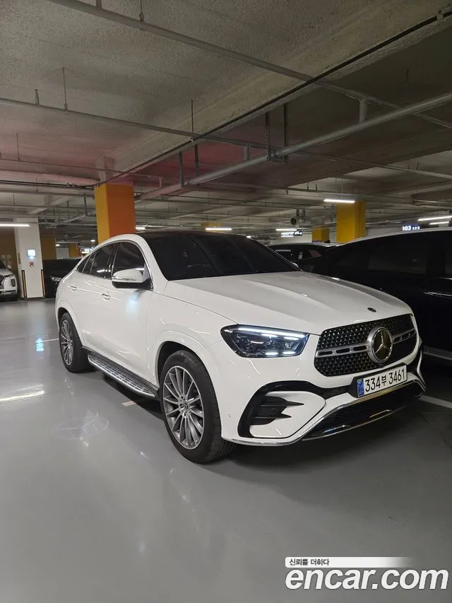 Mercedes-Benz GLE-Class W167 id 2693387 из Кореи