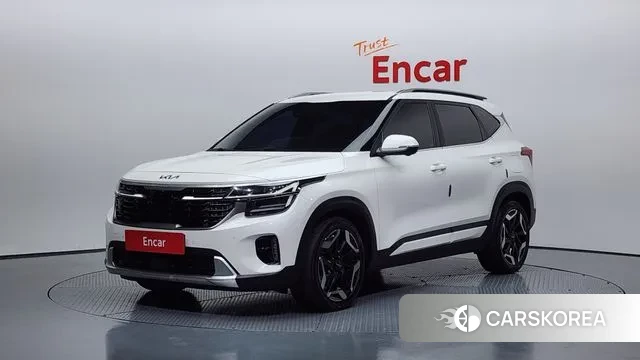 Kia The New Seltos 2022 Белый из Кореи