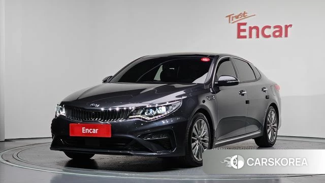 Kia The New K5 2nd generation 2019 Серый из Кореи