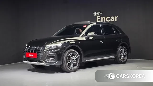 Audi Q5 (FY) 2021 Черный из Кореи