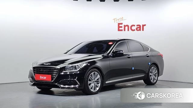 Genesis G80 2019 Черный из Кореи