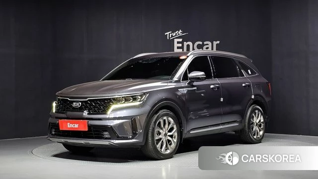 Kia Sorento 4th Generation 2020 Серый из Кореи