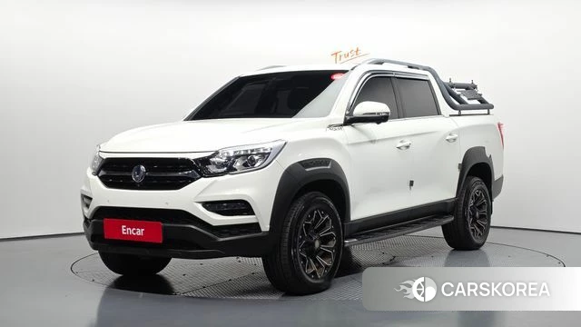 Ssangyong Rexton Sports 2018 Белый из Кореи