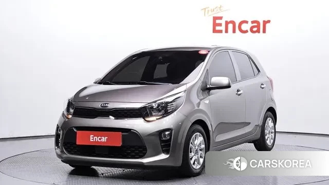 Kia All New Morning (JA) 2019 Серый из Кореи