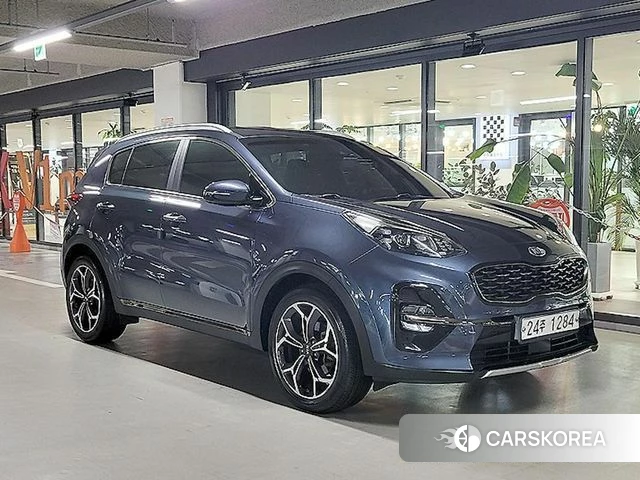 Kia Sportage The Bold 2019 Синий из Кореи
