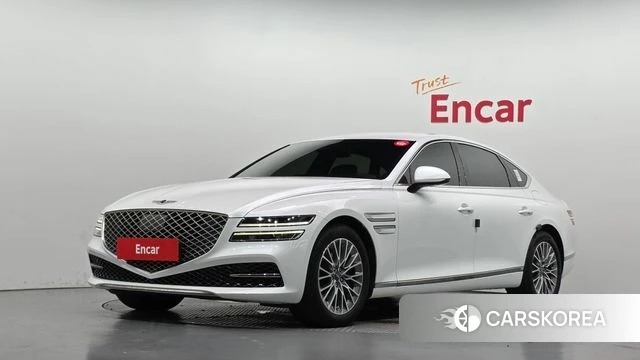 Genesis G80 (RG3) 2023 Белый из Кореи