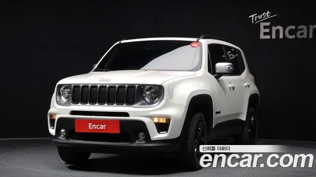 Jeep Renegade 2022 Белый из Кореи