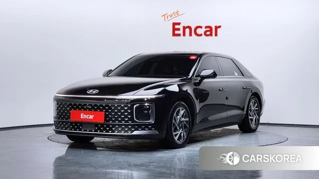 Hyundai Grandeur Hybrid (GN7) 2024 Черный из Кореи