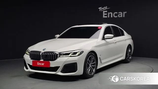 BMW 5 Series (G30) 2023 Белый из Кореи