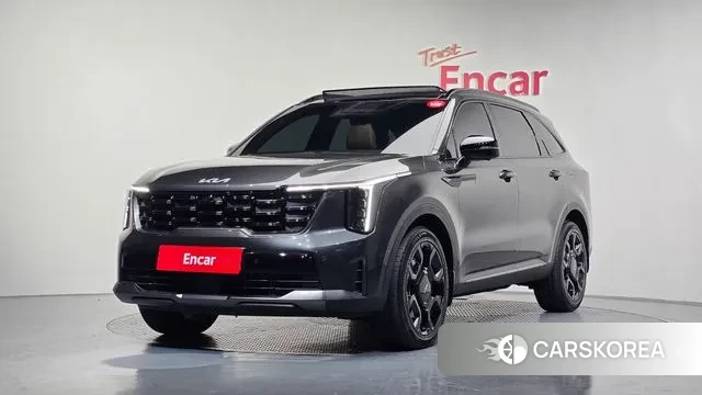 Kia The New Sorento 4th Generation 2025 Серый из Кореи