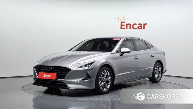 Hyundai Sonata (DN8) 2021 Серебряный из Кореи