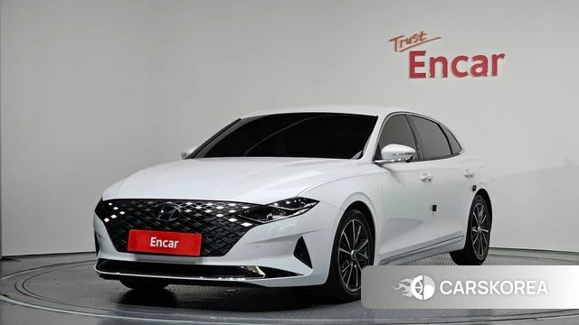 Hyundai The New Grandeur IG 2021 Белый из Кореи