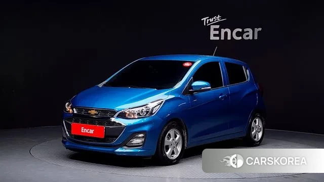 Chevrolet (GM Daewoo) The New Spark 2019 Синий из Кореи