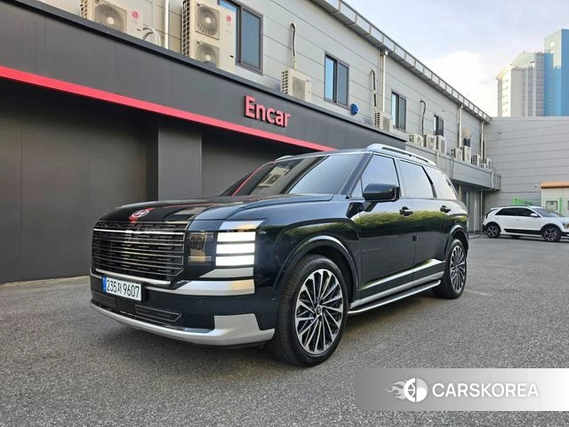 Hyundai Palisade (LX3) 2025 Темно-зеленый из Кореи