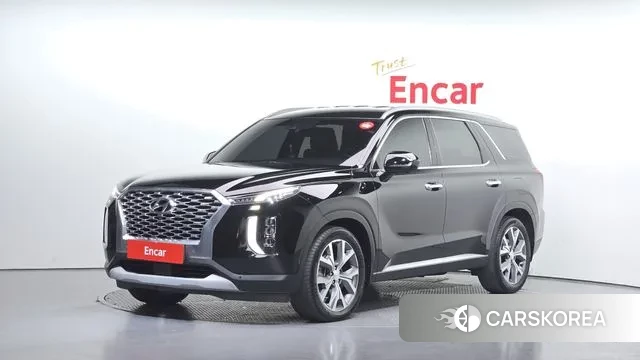 Hyundai Palisade 2019 Черный из Кореи