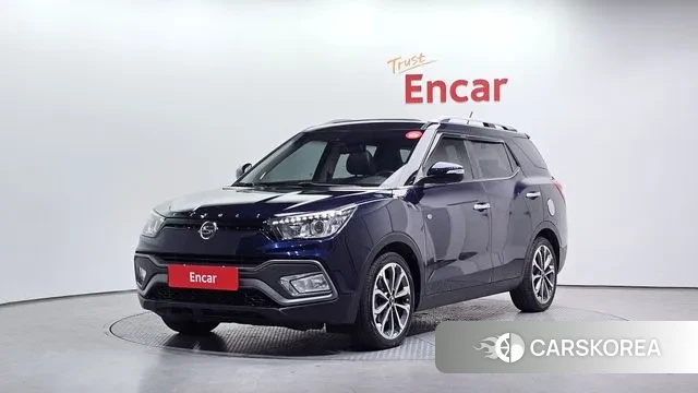 Ssangyong Tivoli Air 2018 Синий из Кореи
