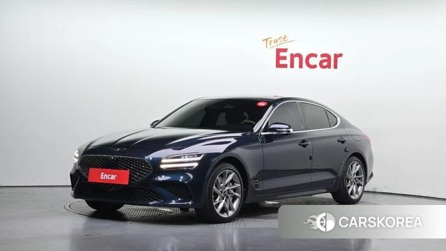 Genesis The New G70 2023 Синий из Кореи