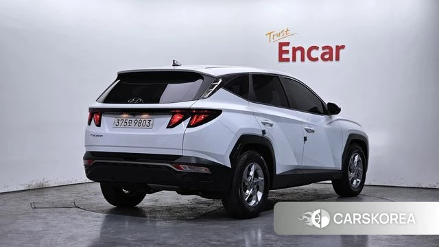 Hyundai Tucson (NX4) 2021 Белый из Кореи