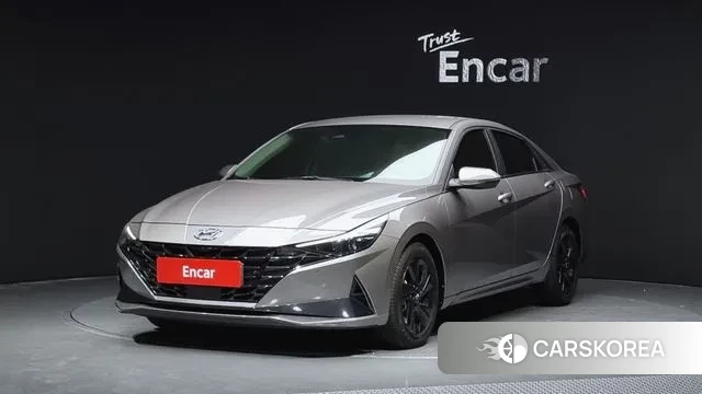 Hyundai Avante (CN7) 2020 Серый из Кореи