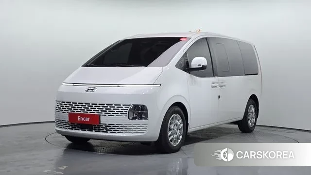 Hyundai Staria 2024 Белый из Кореи