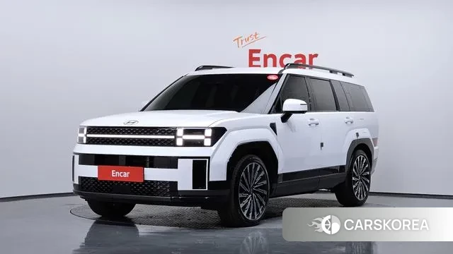 Hyundai Santa Fe (MX5) 2023 Белый из Кореи