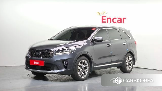 Kia The New Sorento 2019 Серый из Кореи