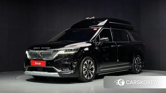 Kia The New Carnival 4th Generation 2023 Черный из Кореи
