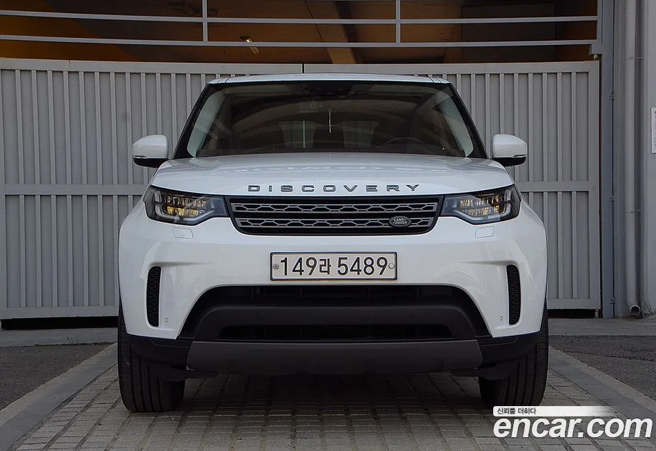 Land Rover Discovery 5 2019 из Кореи