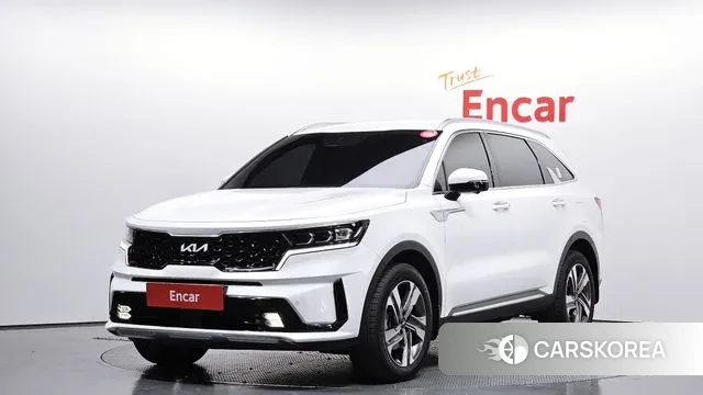 Kia Sorento 4th Generation 2022 Белый из Кореи