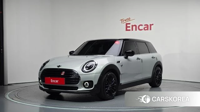 Mini Cooper Clubman 2021 Серебряный из Кореи