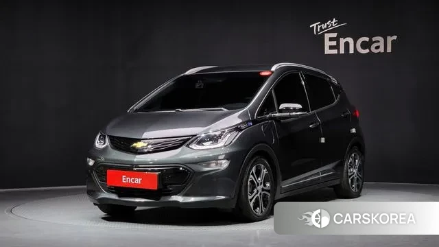 Chevrolet (GM Daewoo) Bolt EV 2021 Серый из Кореи