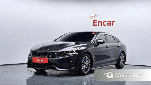 Kia K5 Hybrid 3rd Generation 2022 Серый из Кореи