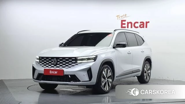 Renault Korea (Samsung) Grand Coleos 2024 Белый из Кореи