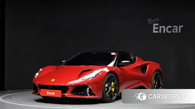 Lotus Emira 2024 Красный из Кореи