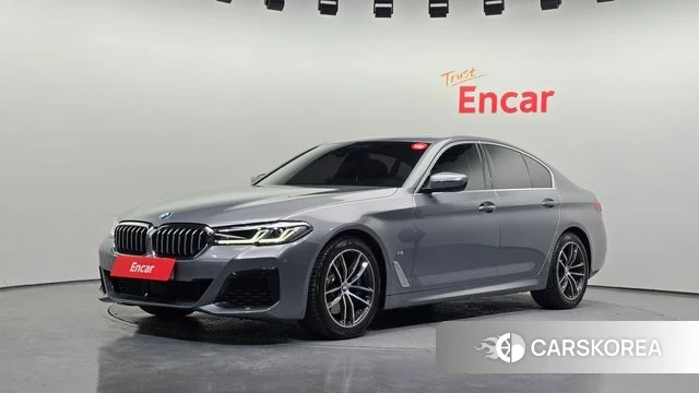 BMW 5 Series (G30) 2023 Серый из Кореи