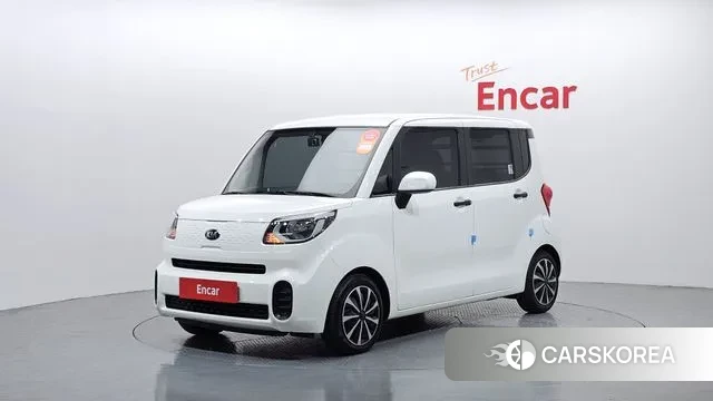 Kia The New Ray 2021 Белый из Кореи