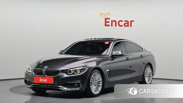BMW 4 Series (F32) 2020 Серый из Кореи
