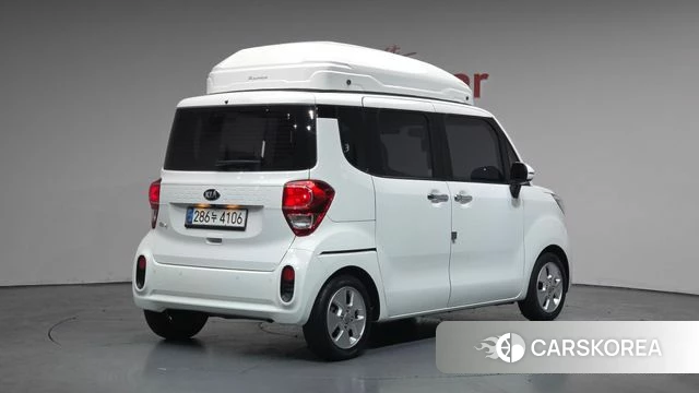 Kia The New Ray 2021 Белый из Кореи