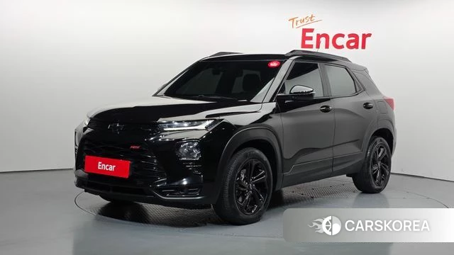 Chevrolet (GM Daewoo) Trailblazer 2021 Черный из Кореи