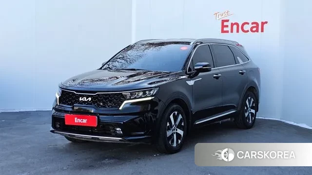 Kia Sorento 4th Generation 2022 Черный из Кореи
